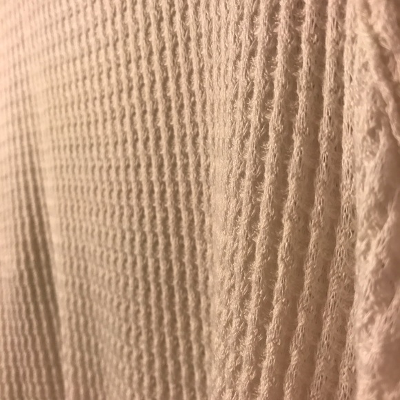 White Knit Tank - Picture 2 of 5