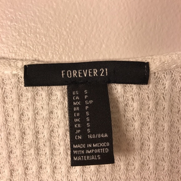 White Knit Tank - Picture 3 of 5