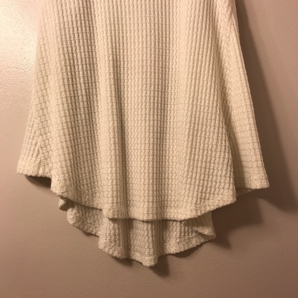 White Knit Tank - Picture 4 of 5