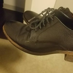 Frye Anna Oxford Shoes (Made in Mexico)