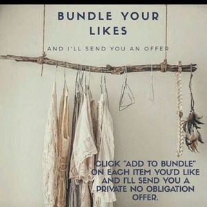Bundle and save!