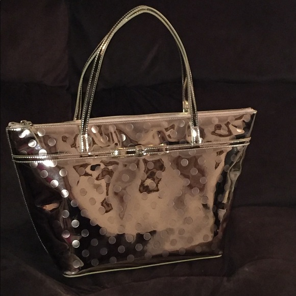 ♠️Kate Spade Sophia Embossed Gold Tote - Picture 2 of 7