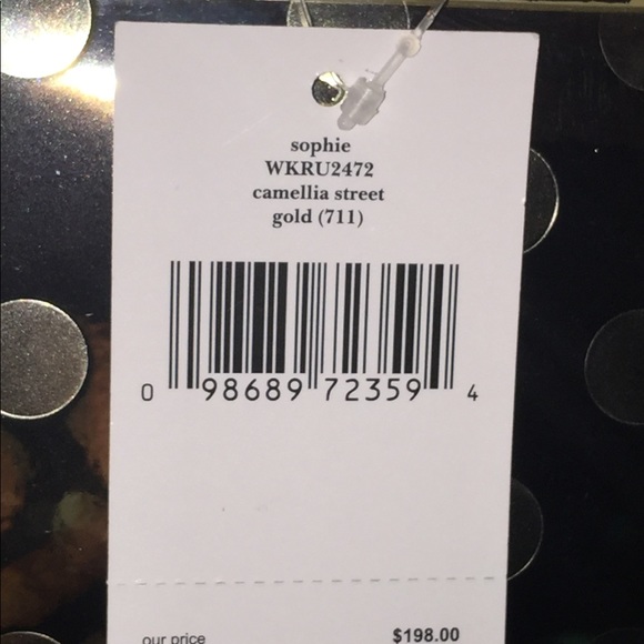 ♠️Kate Spade Sophia Embossed Gold Tote - Picture 7 of 7