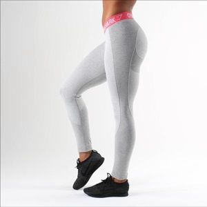 Gymshark flex leggings, sherbert