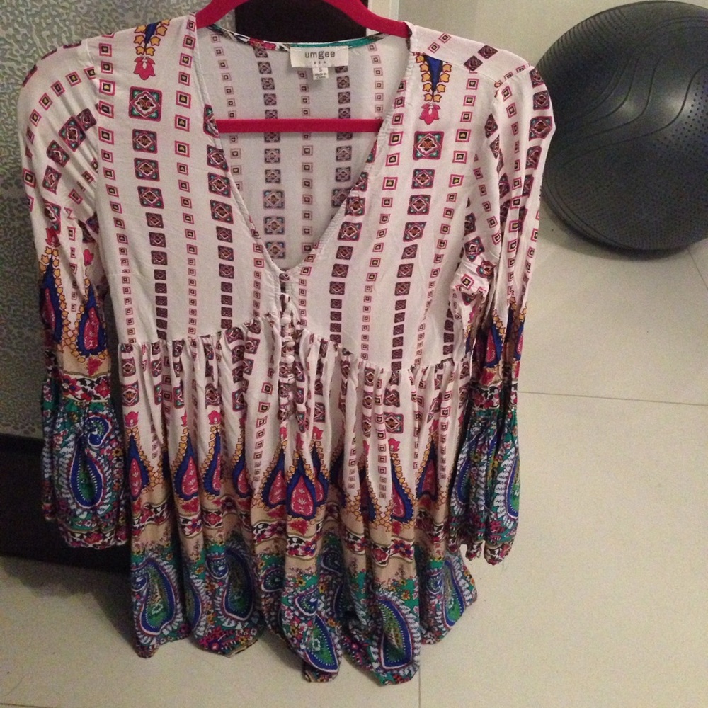 Brand new boho dress size S