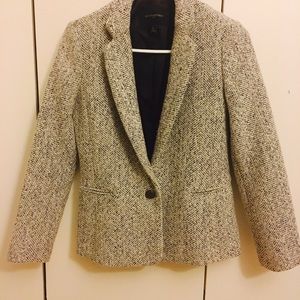 NWOT Banana Republic tweed jacket