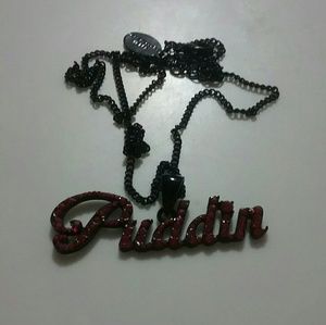 Harley Quinn Necklace