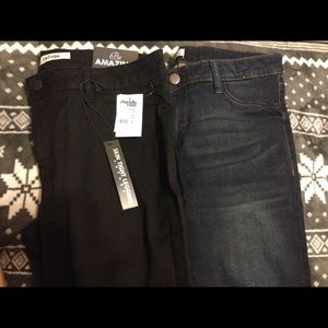 Never worn Charlotte Russe jeans, size 14