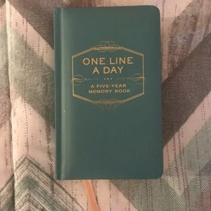 One Line A Day Journal Diary