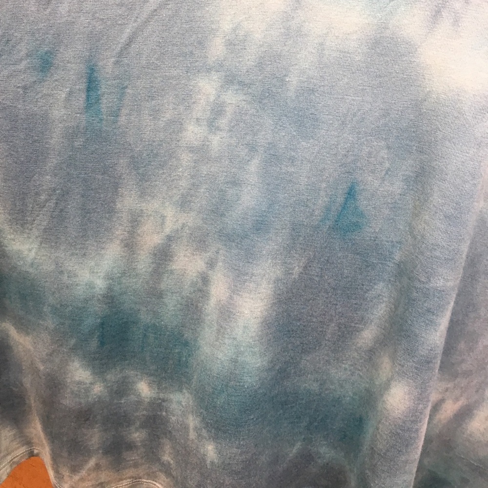 New Cloudy Blues Sleeveless A Line Dress for Boutique - Picture 4 of 7