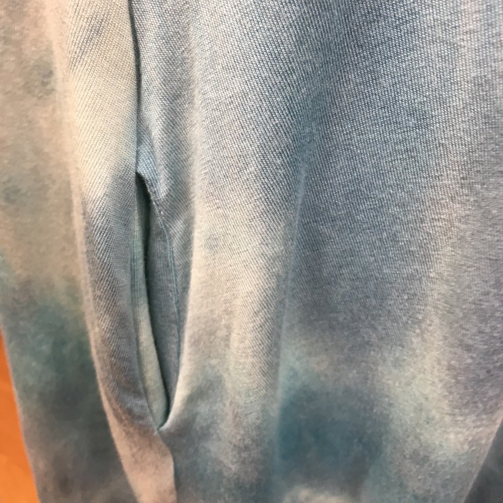 New Cloudy Blues Sleeveless A Line Dress for Boutique - Picture 5 of 7