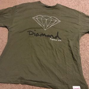 Diamond supply co shirt