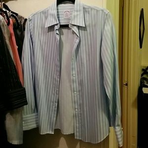 Brook Brothers Women's Cotton Dress Shirt