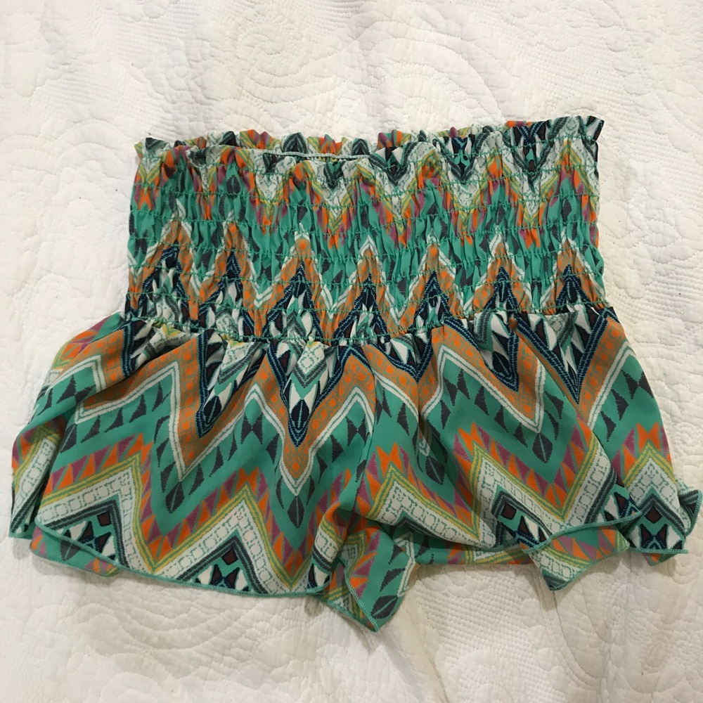 Flowy shorts