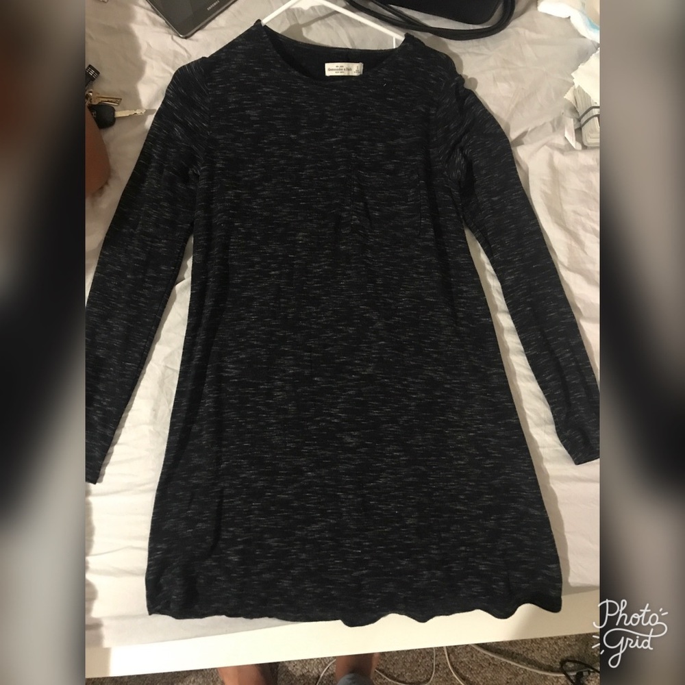 Abercrombie black dress