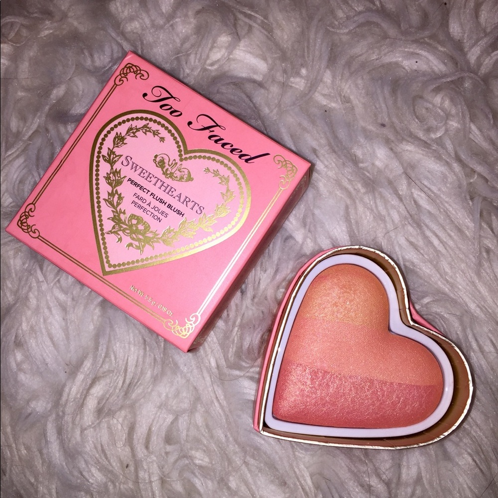 Too Faced Sweethearts Blush "Sparkling Bellini"