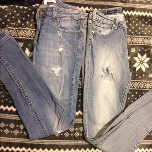 Vigoss studio light wash denim jeans size 28
