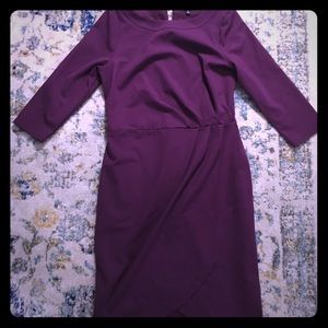 Plum The Limited wrap skirt dress