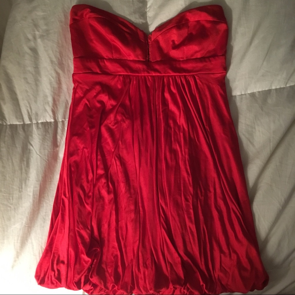 Red Bebe Dress