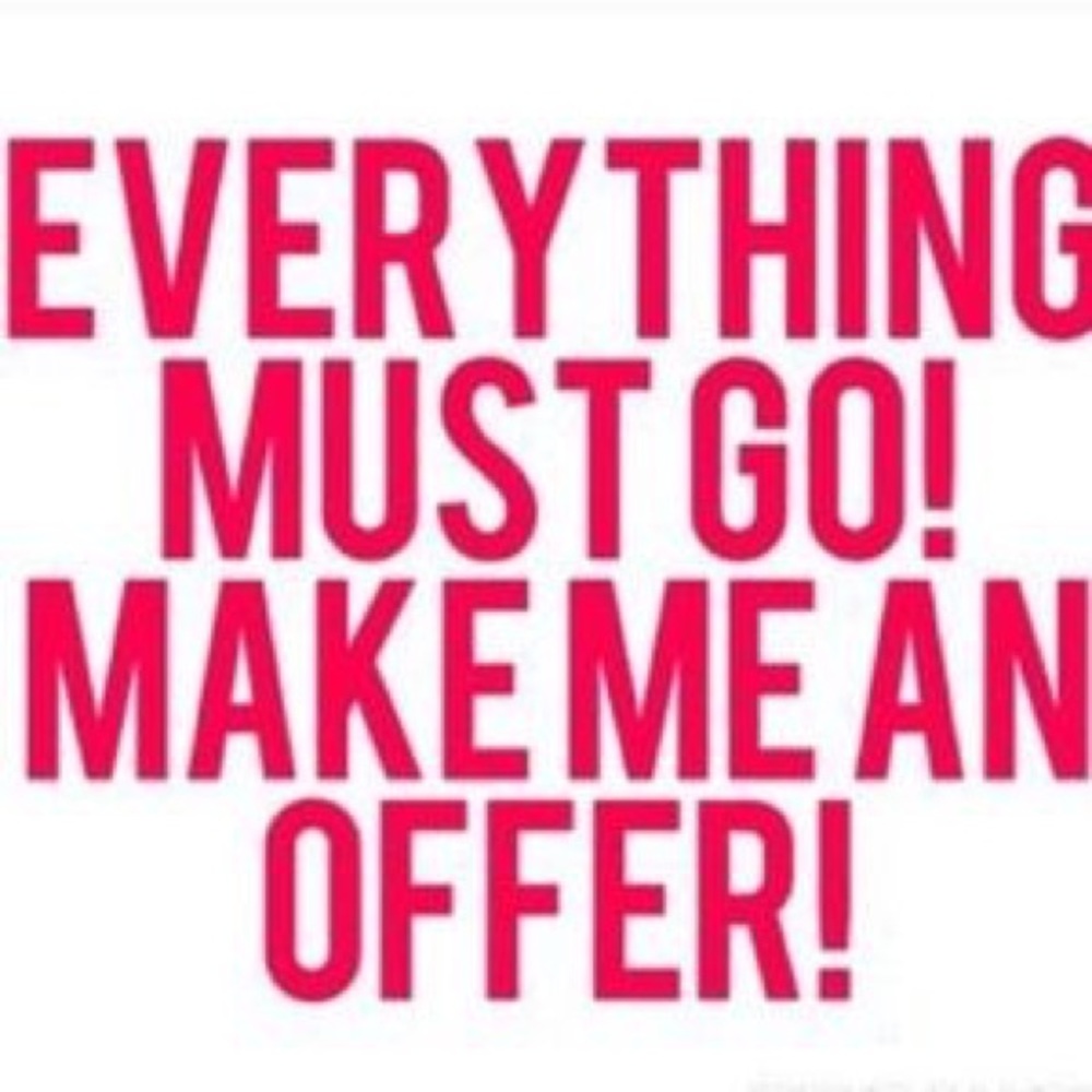 Due to moving trying to sell everything fast !