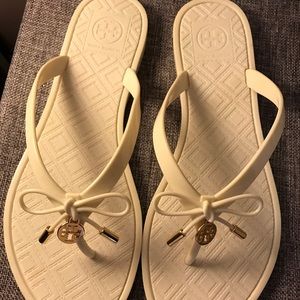 Tory burch jelly sandals