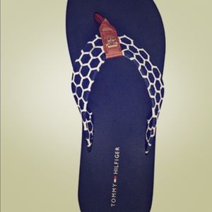 Tommy Hilfiger flip-flops
