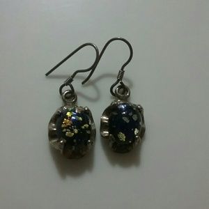 Funky Galaxy Earrings