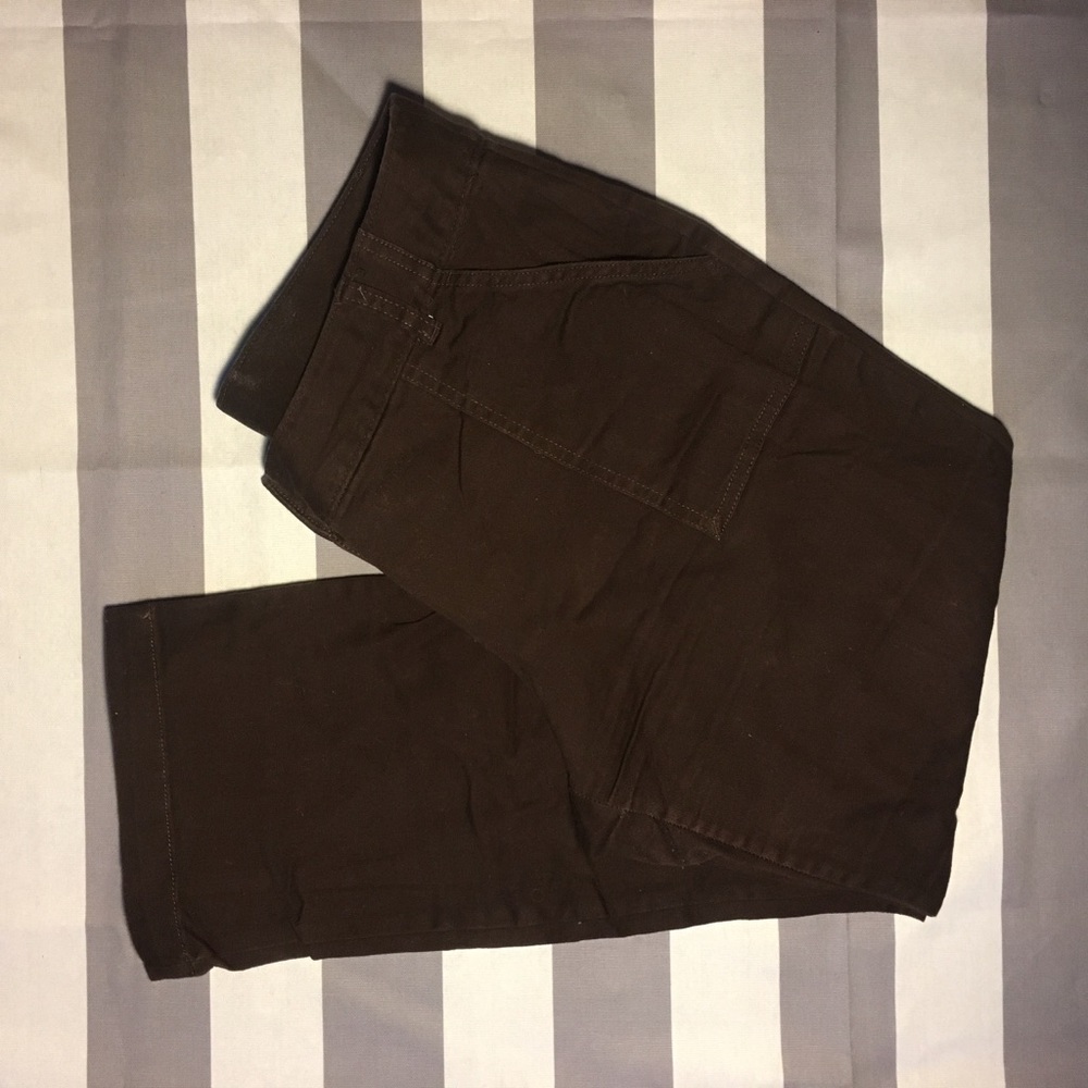 White stag Brown pants