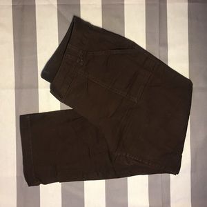 White stag Brown pants