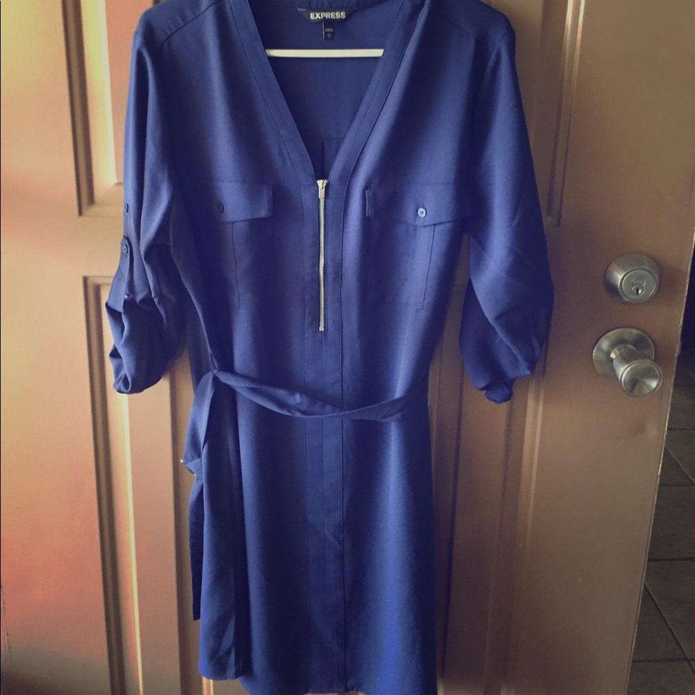 NWOT Express Shirt Dress