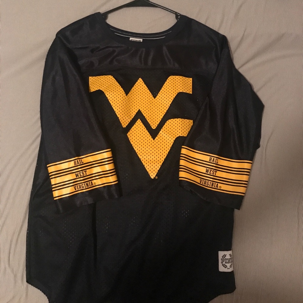 WVU Pink Jersey