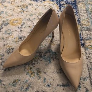 Tan Ivanka Trump pumps