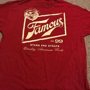 Famous stars and straps shirt