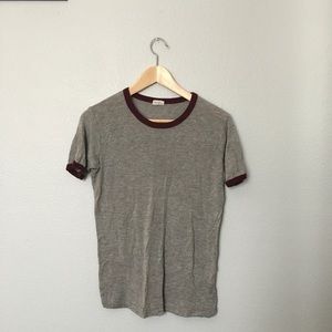 brandy melville ringer top