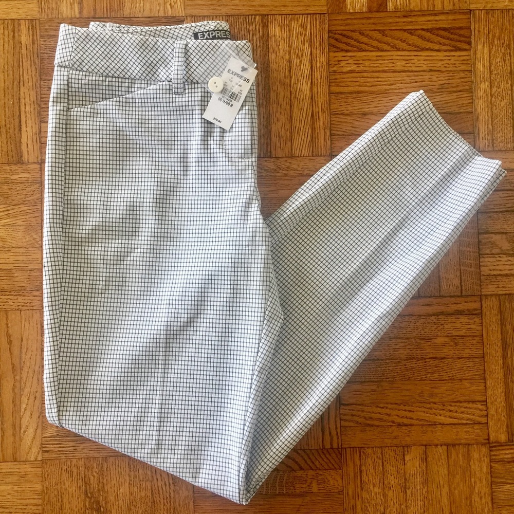 EXPRESS Editor Pants ⭐️NWT