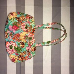 Vera bradley Quilted shoulder bag