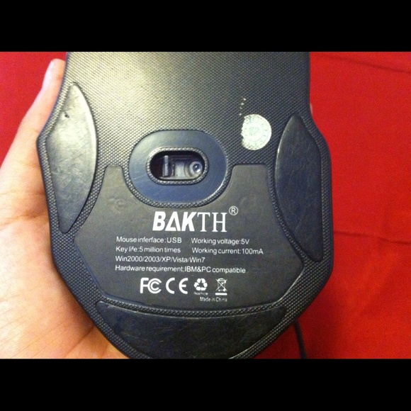 BAKTH Color Changing Mouse - Picture 2 of 2
