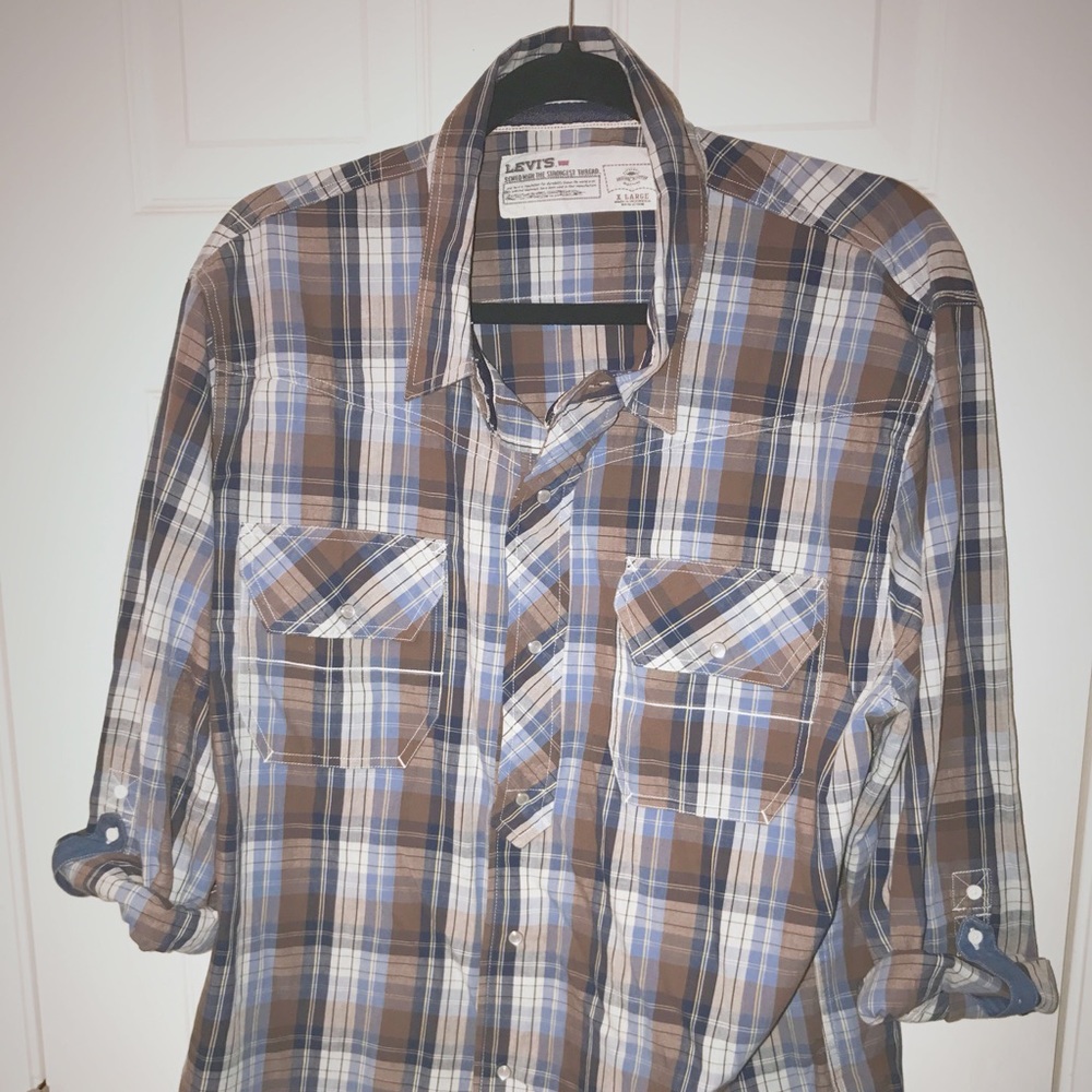Levi's Men's button up