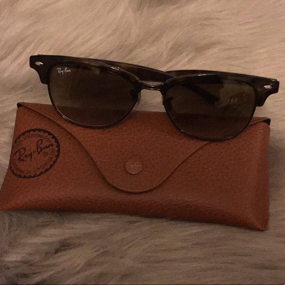 Rayban club master small frame