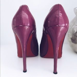 Patent Leather Christian Louboutin's