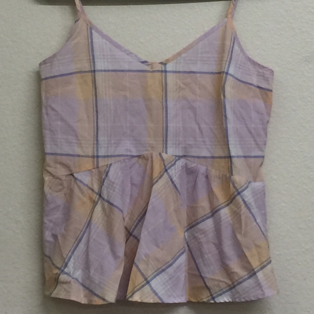 OLd Navy Plaid Summer Tank