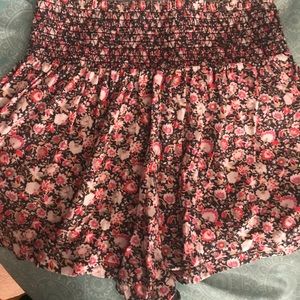 XS American Eagle Floral Print Shorts