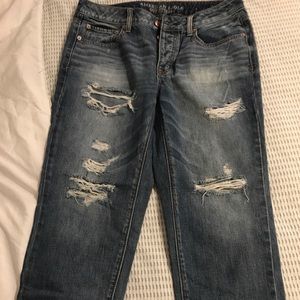 American Eagle Boy Crop Size 8