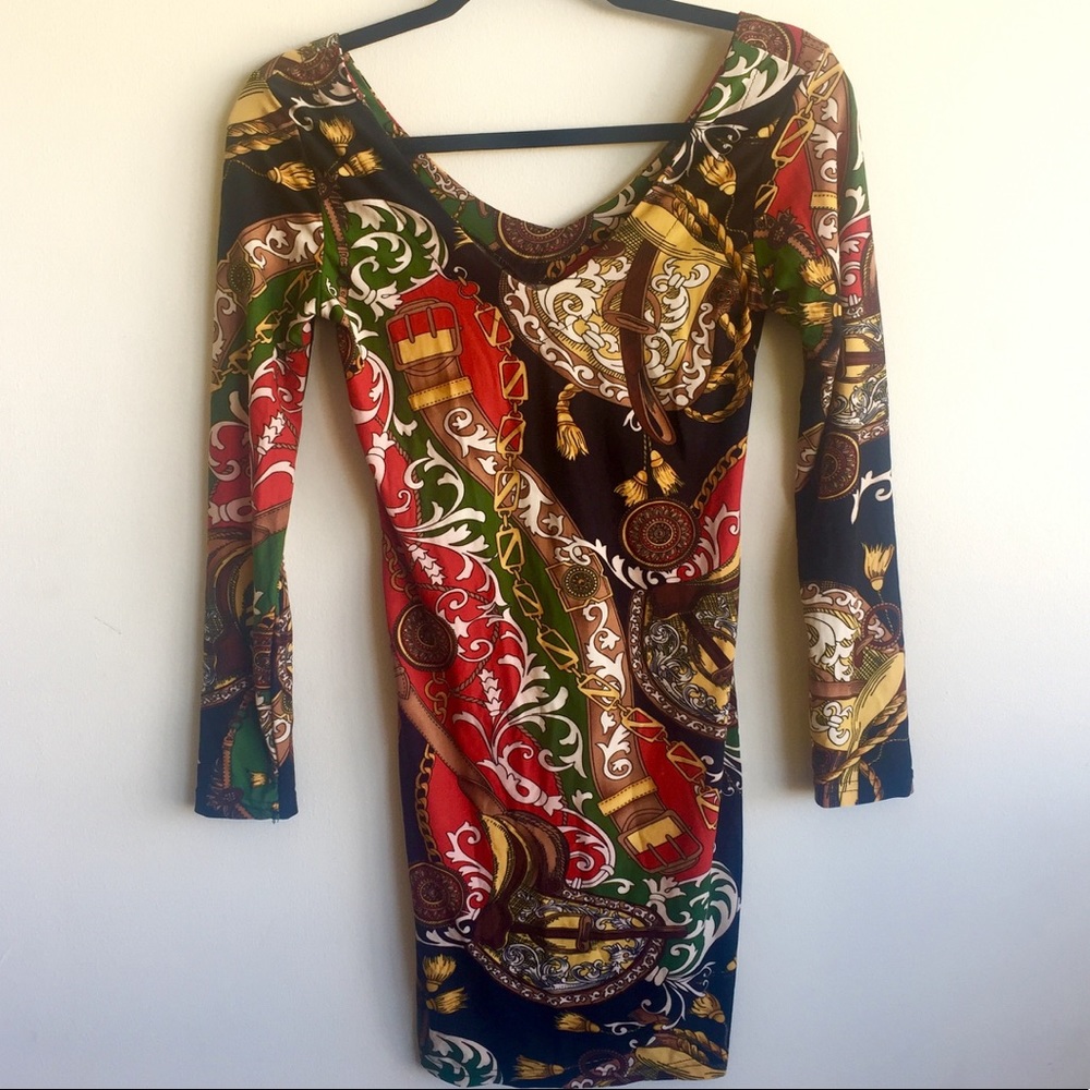 Fitted Long Sleeve Dress ⭐️NWT