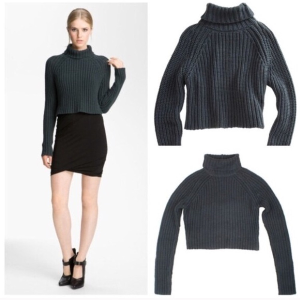 Alexander Wang turtleneck sweater