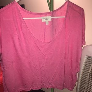 Gilly Hicks Pink Crop Top!