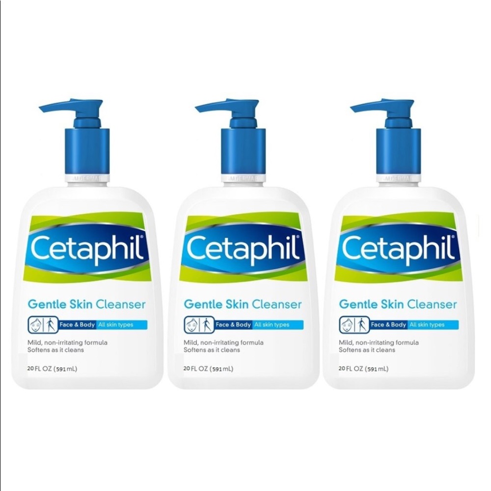NEW! Cetaphil Gentle Skin Cleanser Face & Body