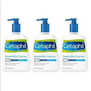 NEW! Cetaphil Gentle Skin Cleanser Face & Body