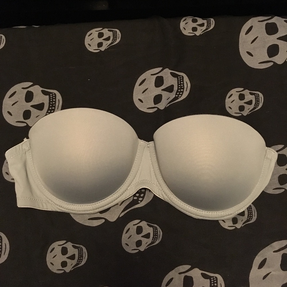 PINK Victoria's Secret Strapless Bra