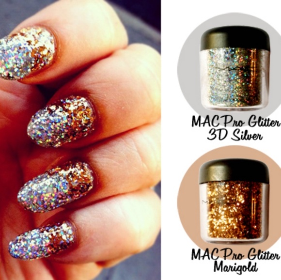 MAC Loose Gold Glitter - Open to Trade! - Picture 7 of 7